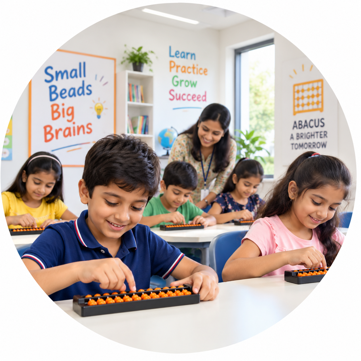 SCC Abacus Logo