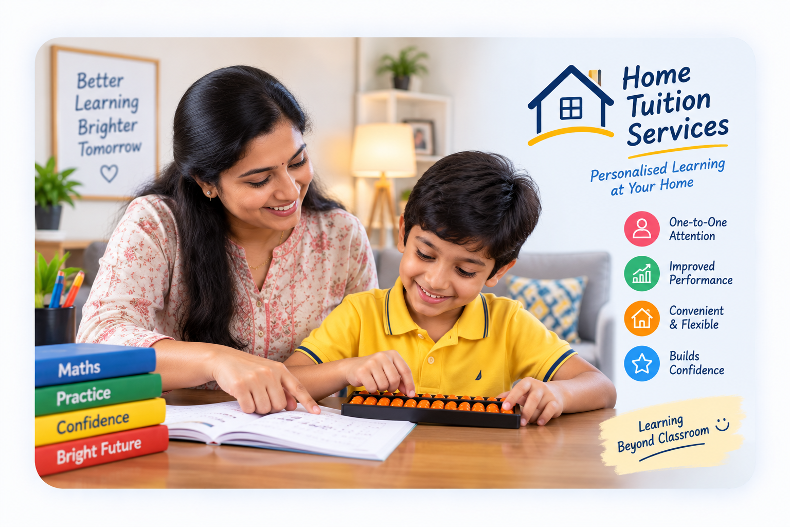 Home tuition services by SCC