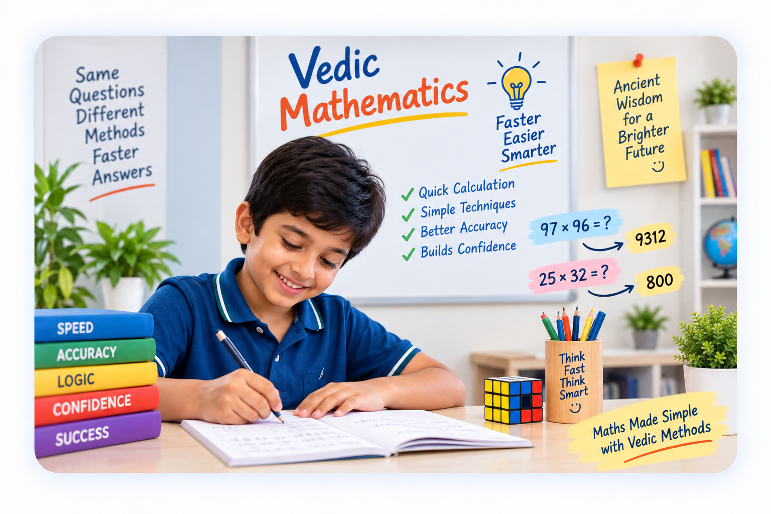Vedic Mathematics classes at SCC
